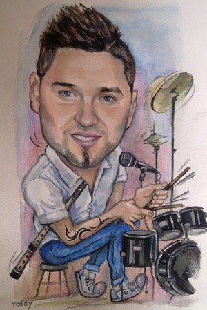 Шаржове по поръчка