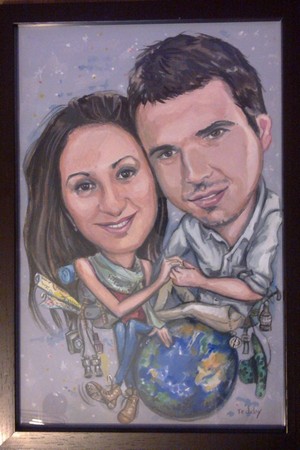 Шаржове по поръчка