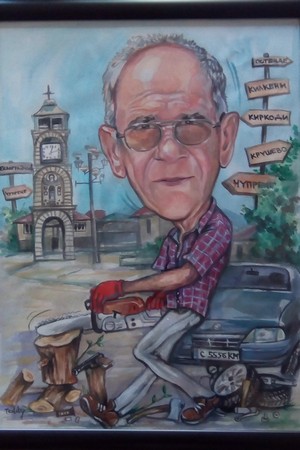 Шаржове по поръчка