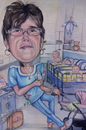 Шаржове по поръчка