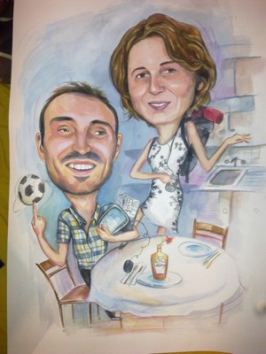 Шаржове по поръчка