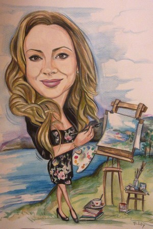 Шаржове по поръчка