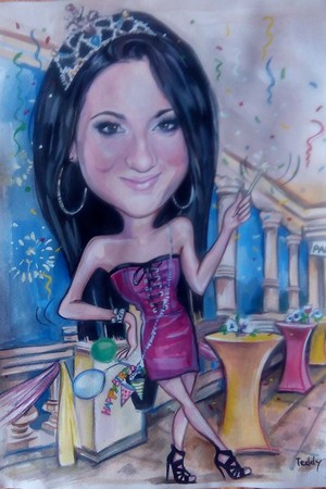 Шаржове по поръчка