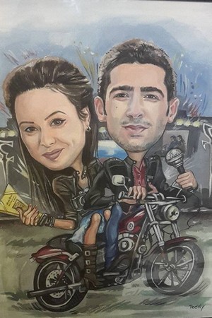 Шаржове по поръчка