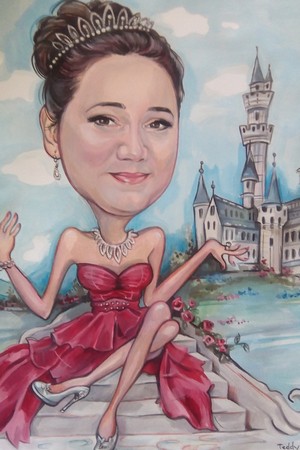 Шаржове по поръчка