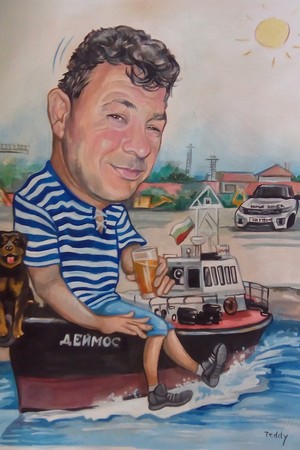 Шаржове по поръчка