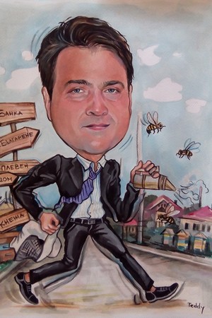 Шаржове по поръчка