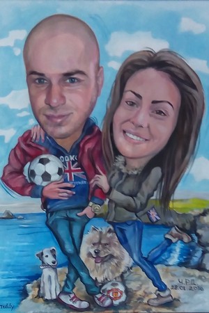 Шаржове по поръчка