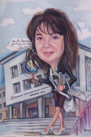 Шаржове по поръчка