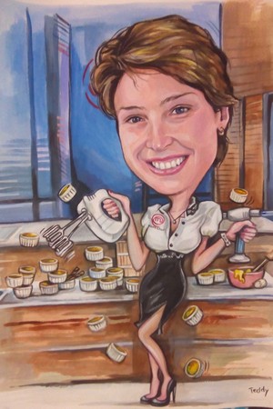 Шаржове по поръчка