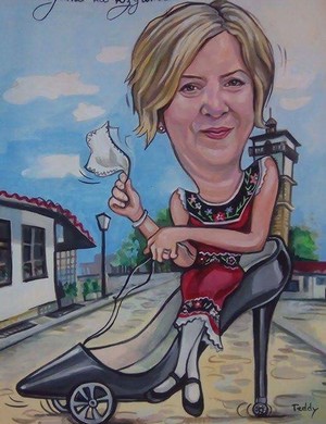 Шаржове по поръчка