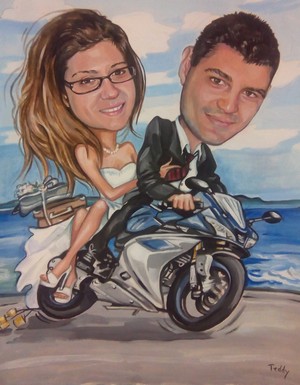 Шаржове по поръчка