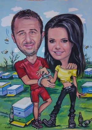 Шаржове по поръчка