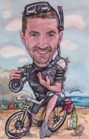 Шаржове по поръчка