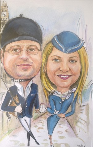 Шаржове по поръчка