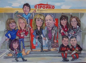 Шаржове по поръчка