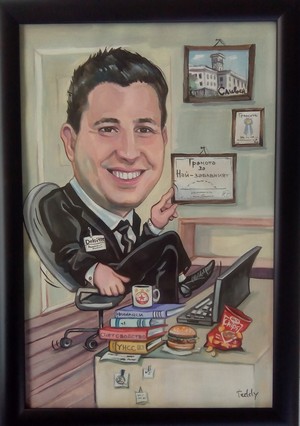 Шаржове по поръчка