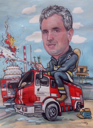 Шаржове по поръчка