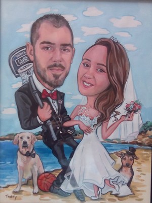 Шаржове по поръчка