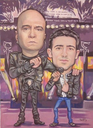 Шаржове по поръчка