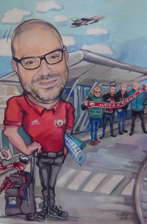 Шаржове по поръчка