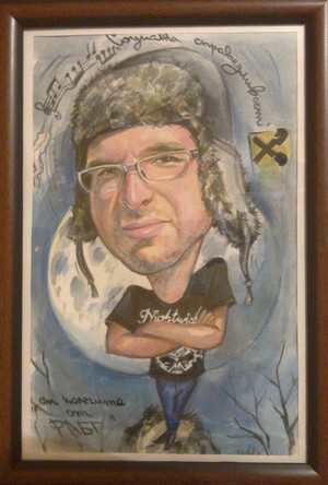 Шаржове по поръчка