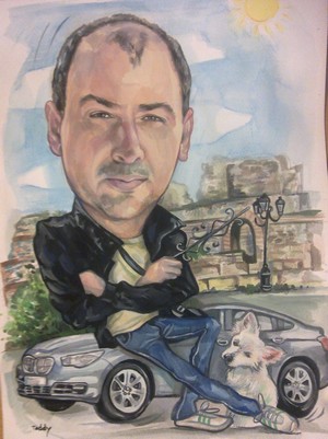 Шаржове по поръчка