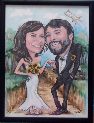 Шаржове по поръчка