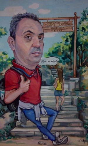 Шаржове по поръчка