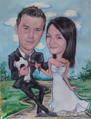 Шаржове по поръчка