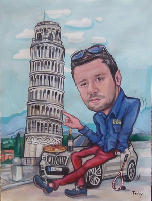 Шаржове по поръчка