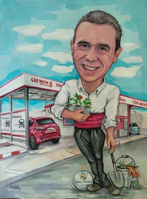 Шаржове по поръчка