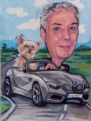 Шаржове по поръчка