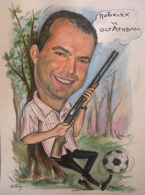 Шаржове по поръчка