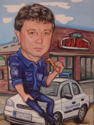 Шаржове по поръчка