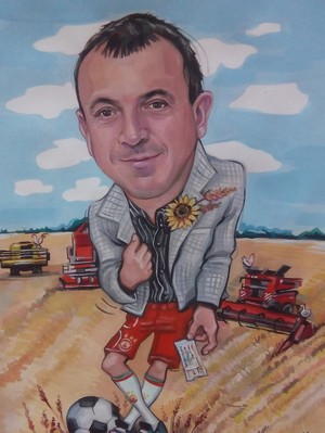 Шаржове по поръчка