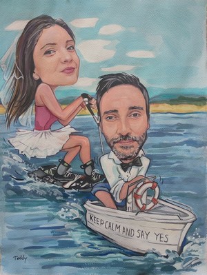 Шаржове по поръчка