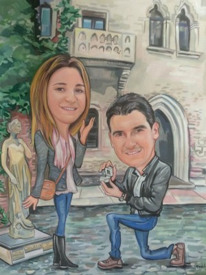 Шаржове по поръчка