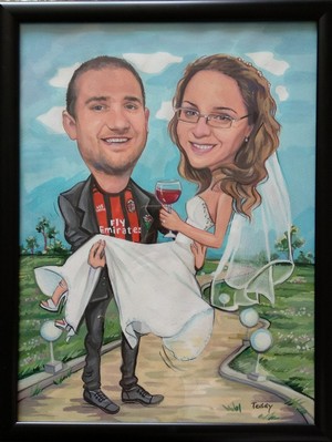 Шаржове по поръчка