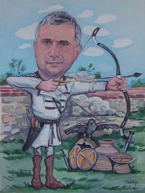 Шаржове по поръчка