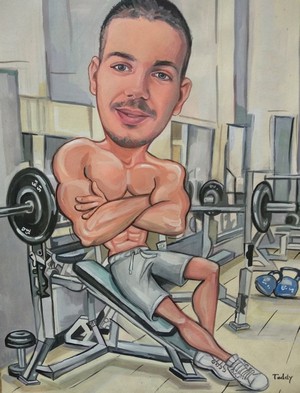 Шаржове по поръчка