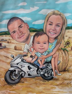 Шаржове по поръчка