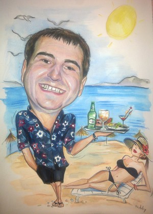 Шаржове по поръчка