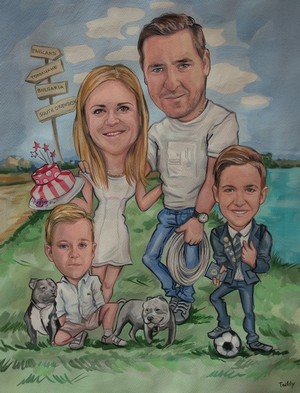 Шаржове по поръчка