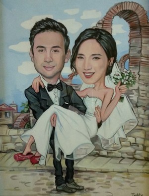 Шаржове по поръчка