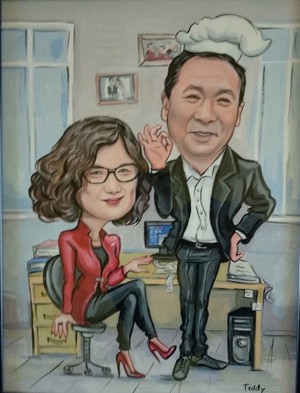 Шаржове по поръчка