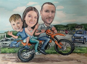 Шаржове по поръчка