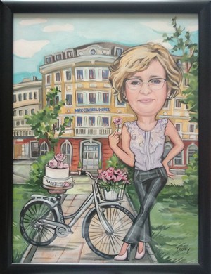 Шаржове по поръчка