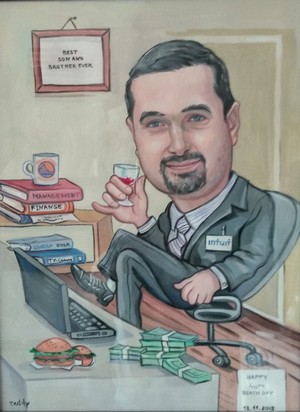 Шаржове по поръчка