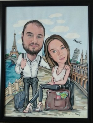 Шаржове по поръчка